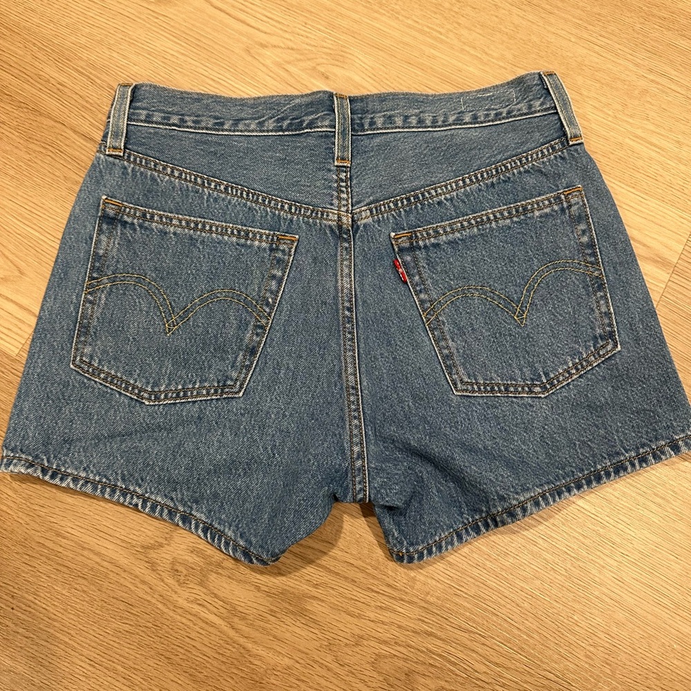 Levi's Classic 501 Blue Jean Shorts